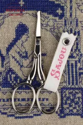 Фото Ножиці Sajou Pongy, nickel-plated