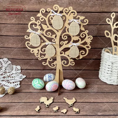 Фото Виріб VIRENA писанки дерев'яні  НІП_305