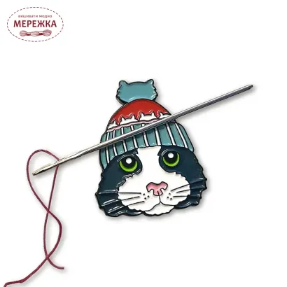 Фото Emma Ball Магнітний тримач для голок Cats in Hats Needle Minder NM01