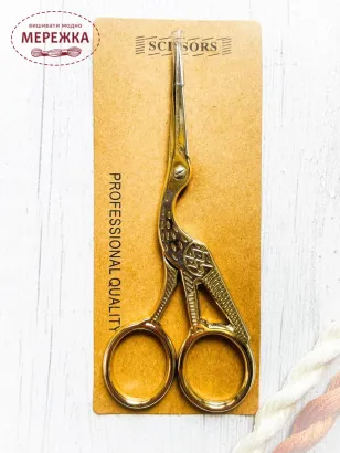 Фото ножиці Чаплі 12 см.