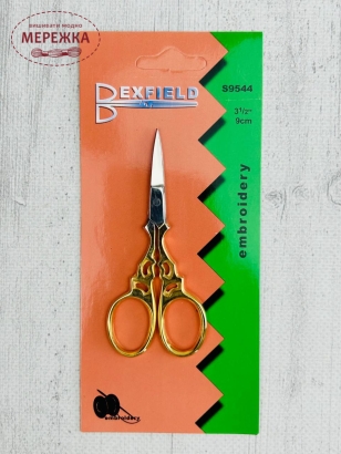 Ножиці Bexfield Dores, Bout Argente Antique S9544