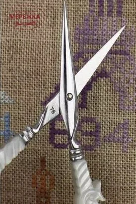 Фото Ножиці Sajou Mother of pearl style S