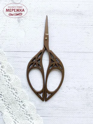 Фото ножиці Готика