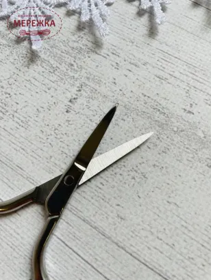 Фото ножиці Фейбо сріблясті