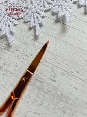 Фото ножиці Фейбо золотисті