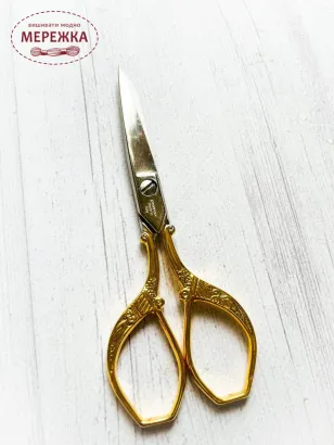 Фото набір ножиць+наперсток Премакс