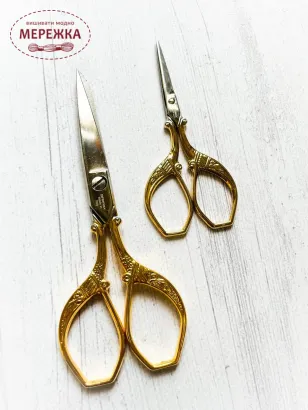 Фото набір ножиць+наперсток Премакс