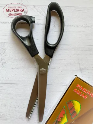 Фото ножиці кравецькі ЗигЗаг