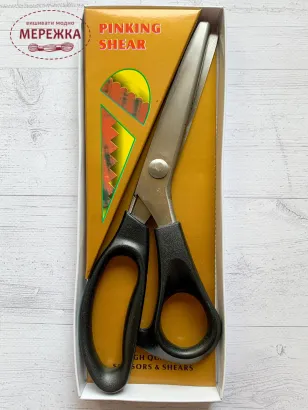 Фото ножиці кравецькі ЗигЗаг