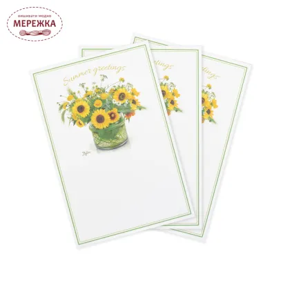 Фото Листівки (по 3 шт) по мотивах сюжетів Фуджико NPC-296