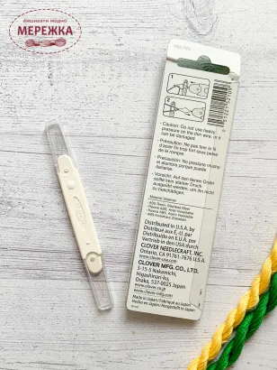 Фото нитковдівач двохсторонній Кловер 