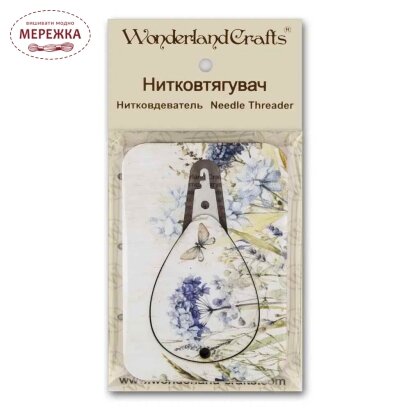 Фото Нитковдівач WonderlandCrafts дерево FLNT-030