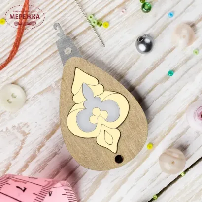 Фото Нитковдівач WonderlandCrafts дерево/пластик FLNT-037