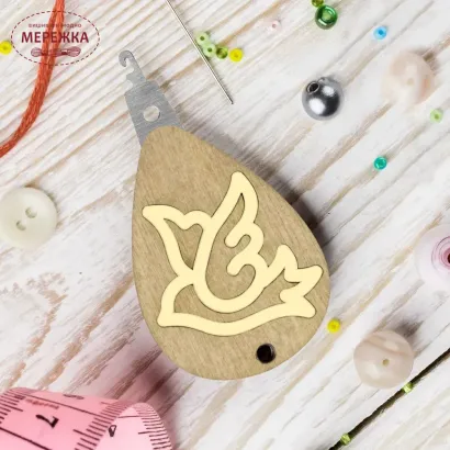 Фото Нитковдівач WonderlandCrafts дерево FLNT-041