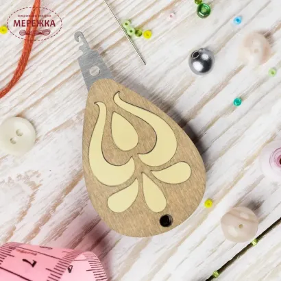 Фото Нитковдівач WonderlandCrafts дерево FLNT-040