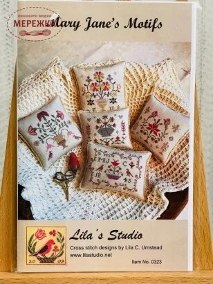 Фото Lila's Studio Схема для вишивання Mary Jane's Motifs 0323