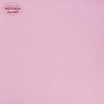 Фото Домоткане полотно Онікс, колір світло рожевий