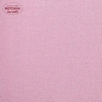 Фото Домоткане полотно Онікс, колір світло рожевий