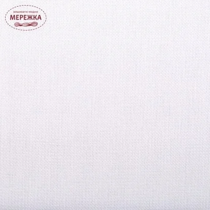 Фото Домоткане полотно Онікс, колір білий