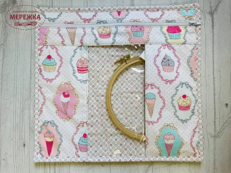 Фото органайзер для поточних процесів Десерти 31*33 см.