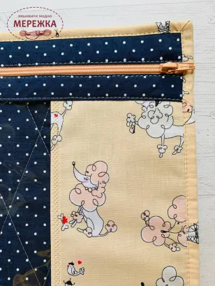 Фото органайзер для поточних вишивальних процесів Пуделі