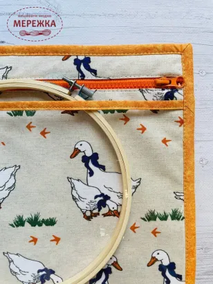 Фото органайзер для процесів Гуси-2