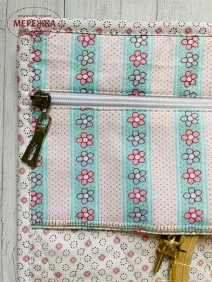 Фото органайзер для поточних процесів Квіткова ніжність  29*30 см.