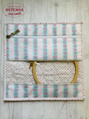 Фото органайзер для поточних процесів Квіткова ніжність  29*30 см.