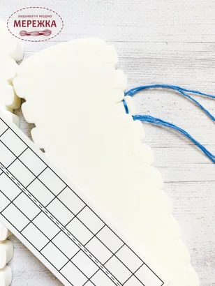 Фото органайзер для муліне 20 кольорів