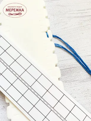 Фото органайзер для муліне 40 кольорів