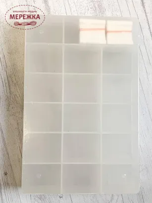 Фото органайзер для муліне Бохін