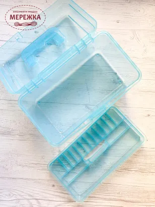 Фото скринька для зберігання бісеру