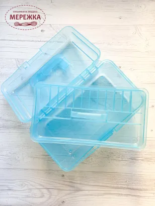 Фото скринька для зберігання бісеру