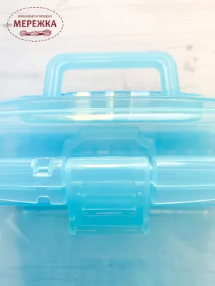 Фото скринька для зберігання бісеру