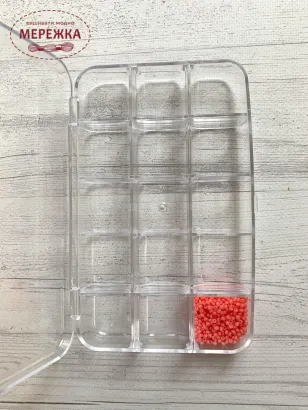 Фото органайзер для бісеру