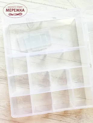 Фото органайзер для муліне, пластик