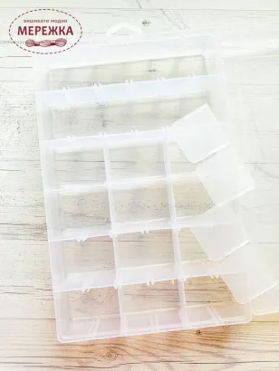 Фото органайзер для муліне, пластик