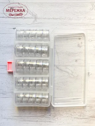 Фото скринька для зберігання бісеру