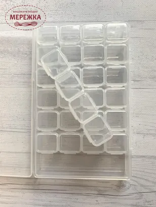 Фото органайзер для бісеру