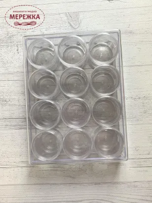 Фото органайзер для бісеру