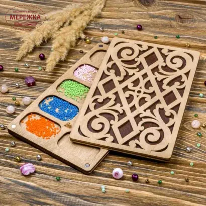 Фото органайзер для бісеру Волшебная Страна FLZB-048