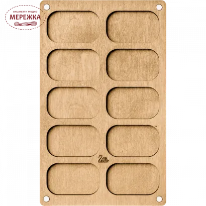 Фото органайзер для бісеру Волшебная Страна FLZB-048