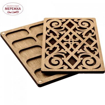 Фото органайзер для бісеру Волшебная Страна FLZB-048