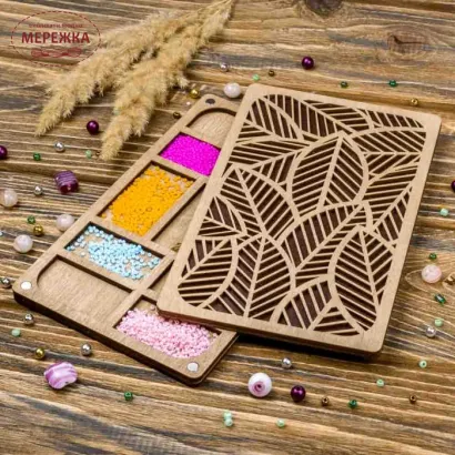 Фото органайзер для бісеру Волшебная Страна FLZB-049