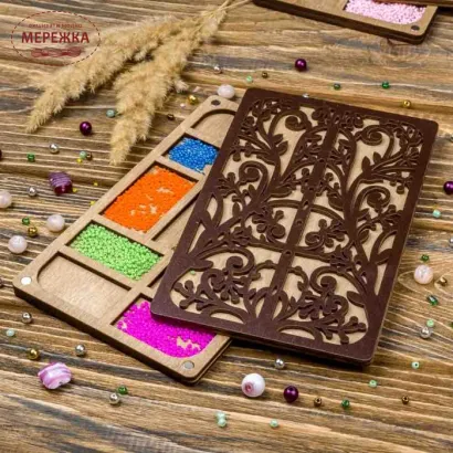 Фото органайзер для бісеру Волшебная Страна FLZB-051