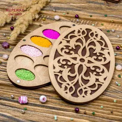 Фото органайзер для бісеру FLZB-055