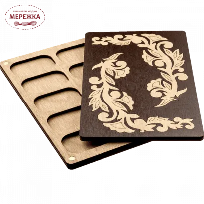 Фото органайзер для бісеру FLZB-059