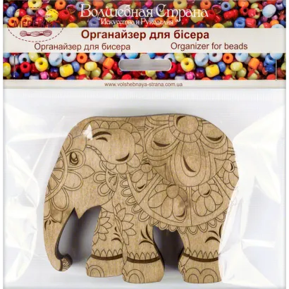 Фото органайзер для бісеру FLZB-097