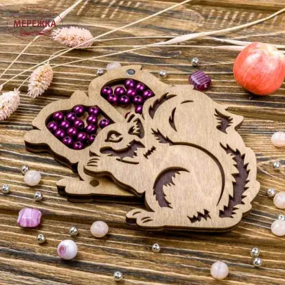 Фото органайзер для бісеру FLZB-100