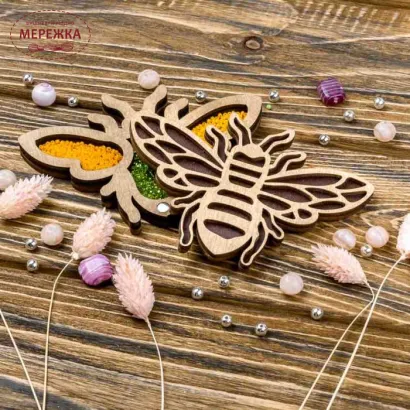 Фото органайзер для бісеру FLZB-106